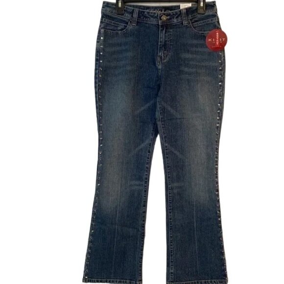 Kikit Bootcut Jeans NWT size 10 - Picture 1 of 10